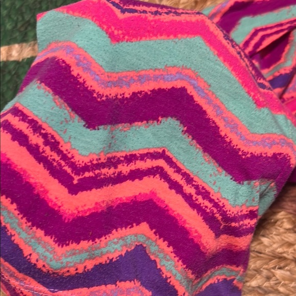 Colorful Zigzag Kids Bottoms - Picture 4 of 4
